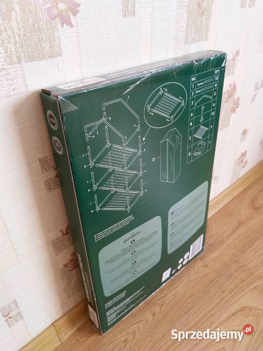 NAJTANIEJ Szklarnia Mała Zamykana z Półkami śląskie Zabrze