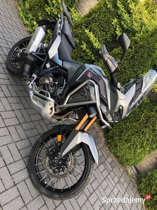 Honda CRF 1100 Africa Twin Adventure DTC Kufry Honda Częstochowa