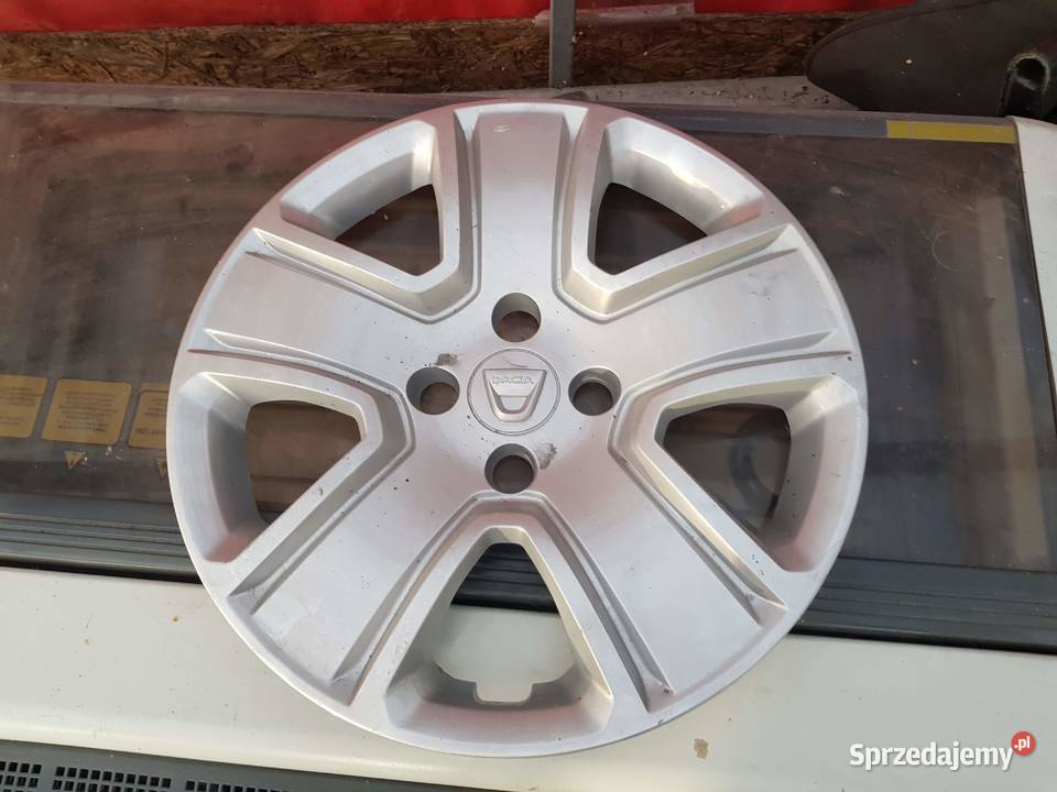 Oryginalne Kołpaki Dacia LODGY R15 Papowo Toruńskie sprzedam