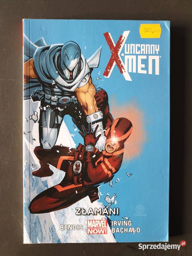 Uncanny XMen Złamani pomorskie Gdynia