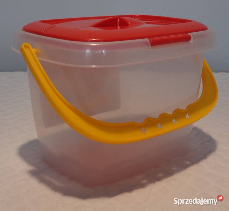 Pojemnik na zabawki skrzynka na narzędzia Czeladź