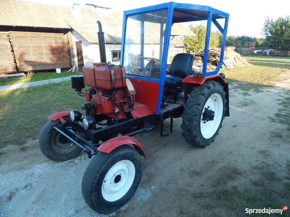 Ciągnik traktor sam s15 s 15 andoria esek ciapek