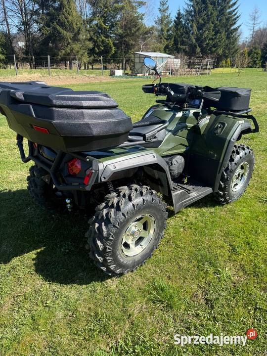Quad Hisun Tactic 550 podkarpackie Olszanica