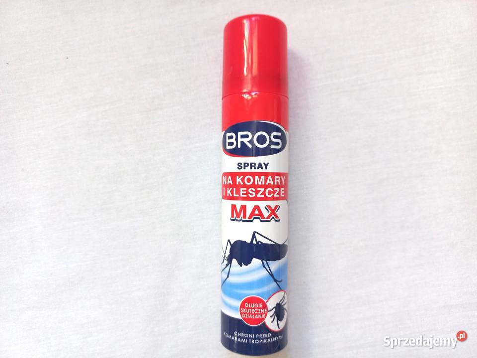 Spray na Komary też Tropikalne i Kleszcze i Białystok