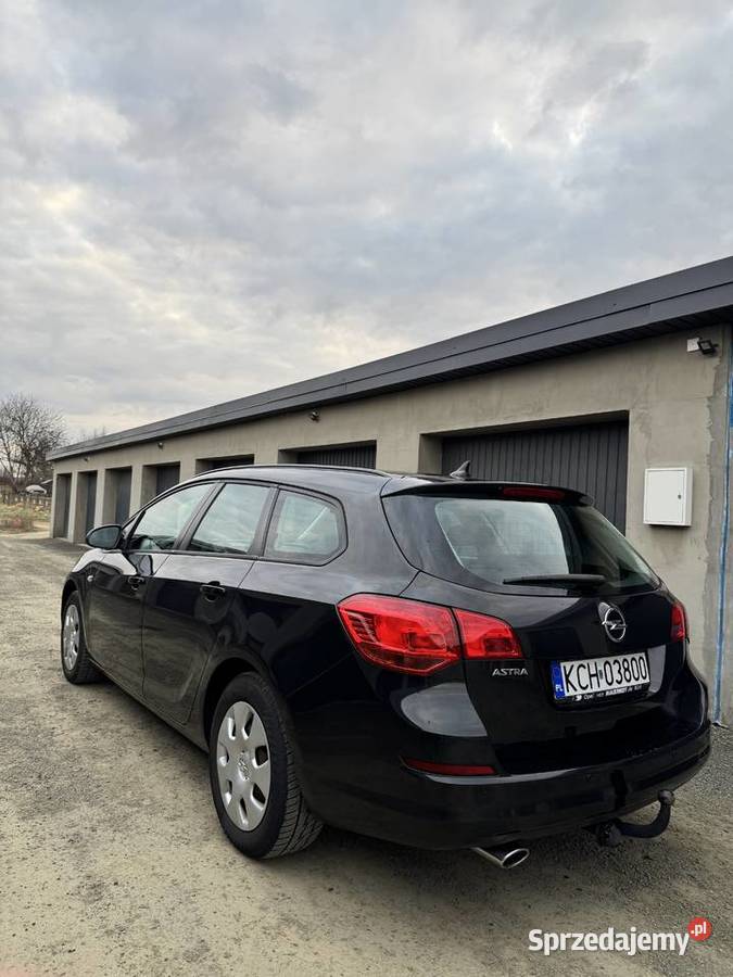 Opel Astra 14 TurboLPG Chrzanów