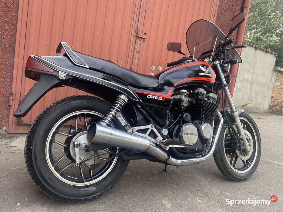 Honda CBX 650 1983 Poznań