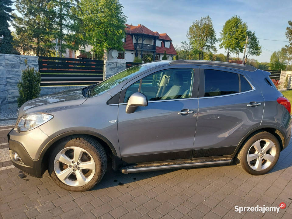 Opel Mokka benzyna półskórka navi kamera 14 kamera cofania Drelów