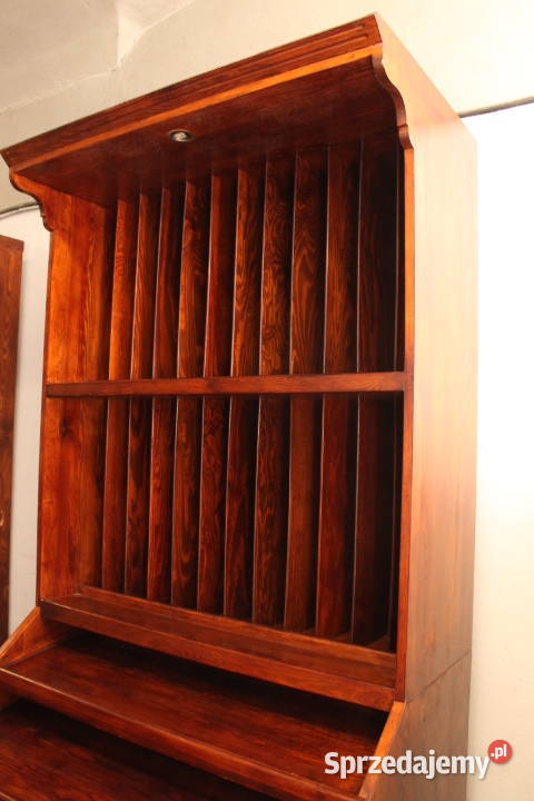 Regał sosnowy na wino ID 8577 Meble mazowieckie Warszawa