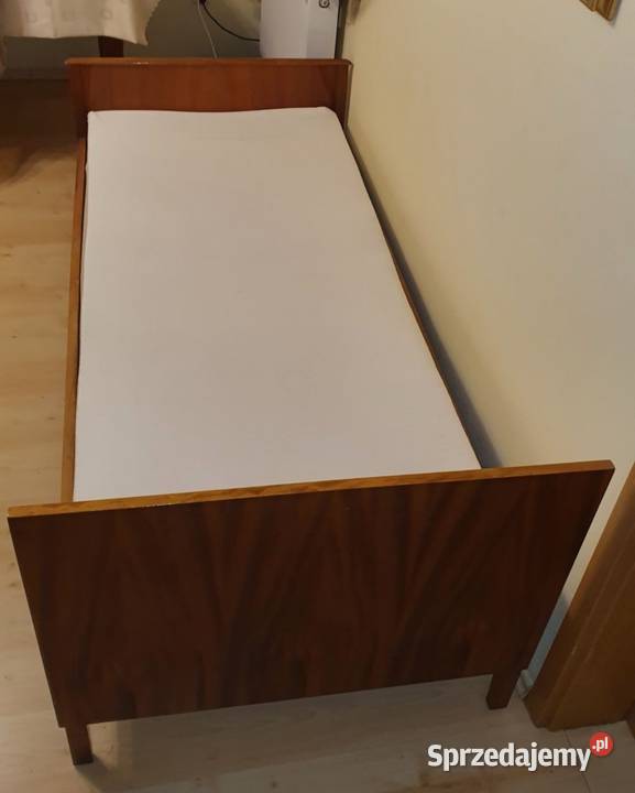Łóżko Klasyk Vintage PRL 80x190 Składane Wrocław