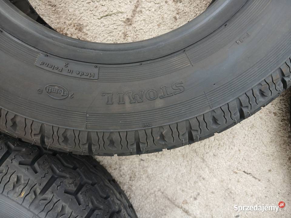 Opony D124 Fiat 125 Stomil Lubin