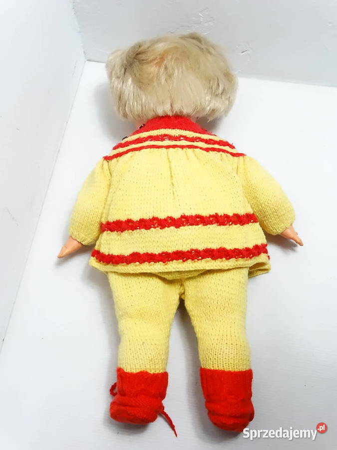 Stara Duża Lalka Sebino Made In Italy Vintage