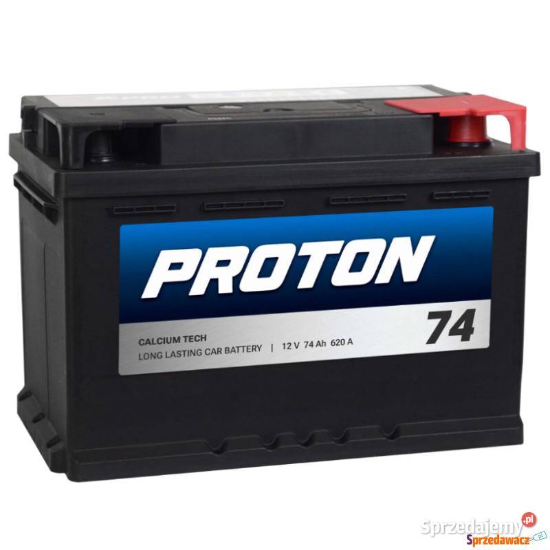 Akumulator 74Ah 620A PROTON DARMOWY DOWÓZ I Akumulatory Białystok