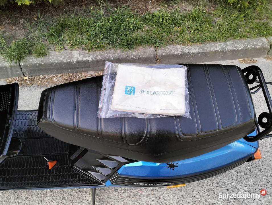 Skuter Peugeot sc50 orginalny jedyny taki Gorzów Wielkopolski