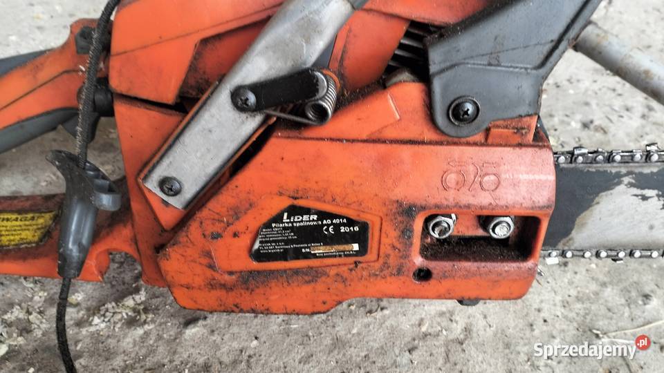 Piła spalinowa 2 kosa 500 wszystko Piły łańcuchowe Łęczna