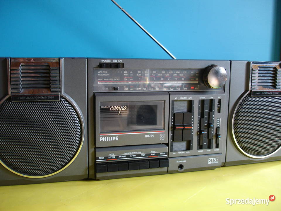 Radiomagnetofon PHILIPS D8234 Zielona Góra