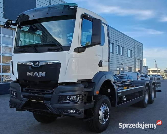 NOWY MAN TGS 33440 6x6 Rama do zabudowy Bez małopolskie Kraków