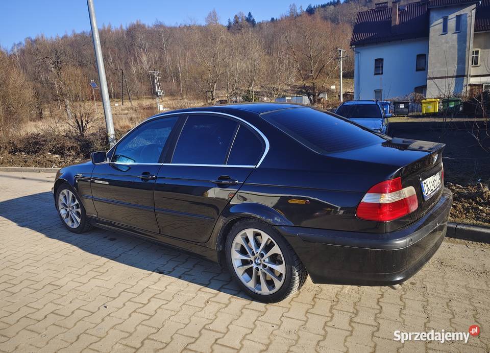 BMW 330D 184 2003r do poprawek czytaj opis Kłodzko