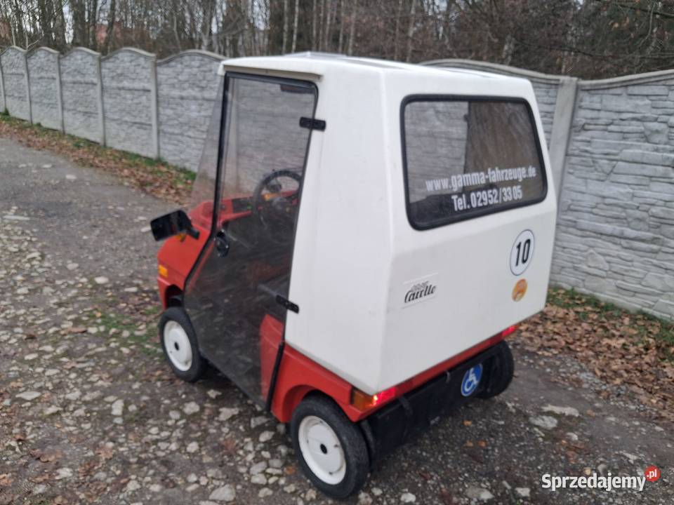 Graf Carello Pojazd Auto Wózek Elektryczny świętokrzyskie Starachowice sprzedam