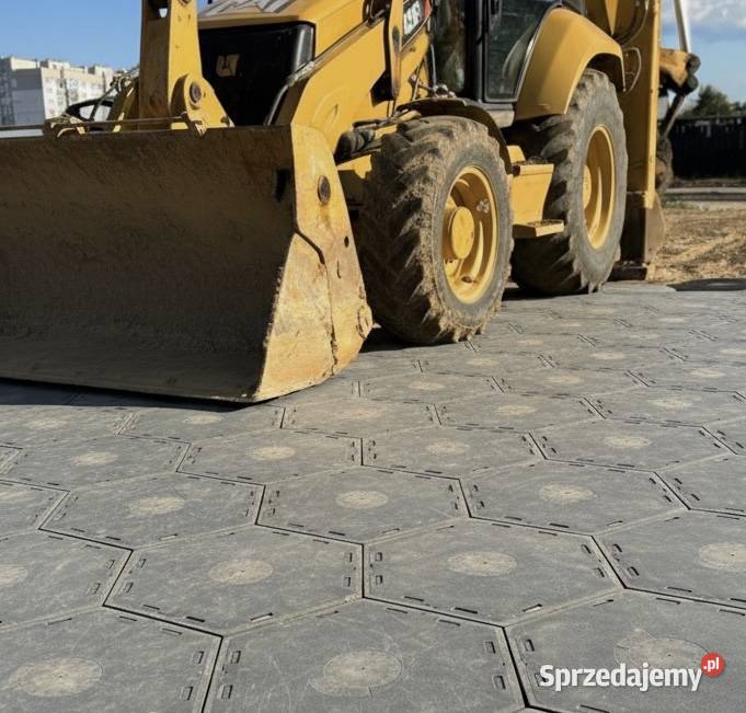 Modułowa nawierzchnia drogowa parkingowa