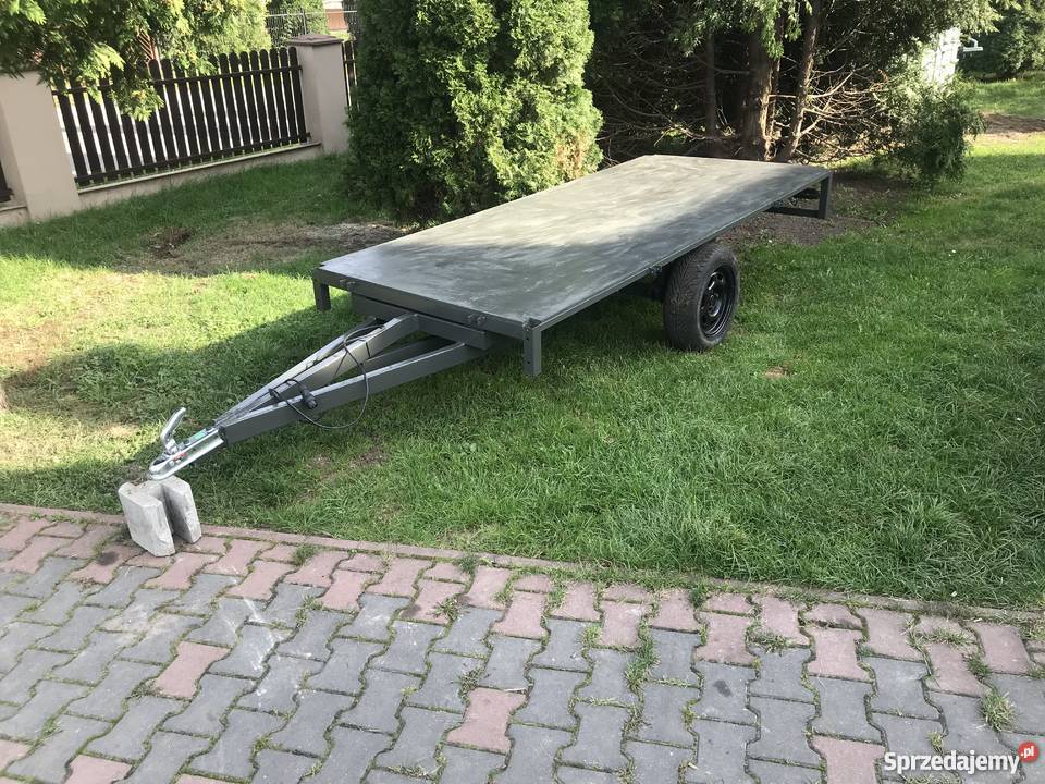 Przyczepa przyczepka samochodowa ogrodowa Olkusz
