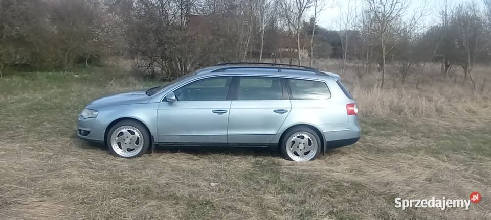 Passat B6 20 TDI 140 DSG błękit met ładny i 2000cm3 zachodniopomorskie Stargard