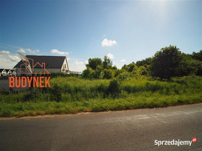 Działka usługowa Jezierzany