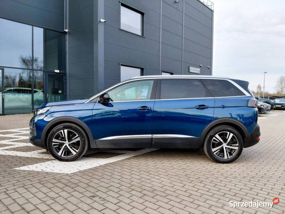 Peugeot 5008 2021r FV23 7 MIEJSC HAK BLIS LED sprzedam