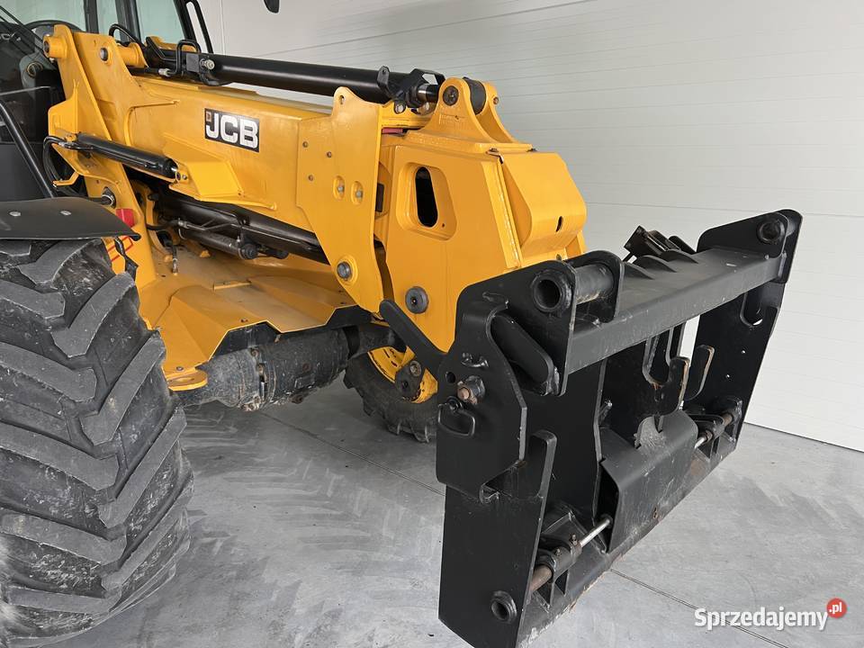 JCB TM 320 Ładowarka przegubowa teleskopowa Zambrów sprzedam