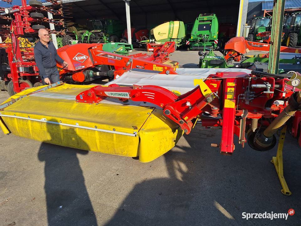 Kosiarki dyskowe pottinger na centralnym podlaskie Łomża