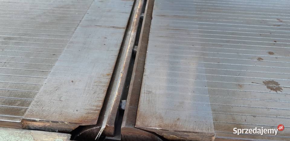 Wyrówniarka strugarka ICMA 500 1925 Produkcja Naprawa