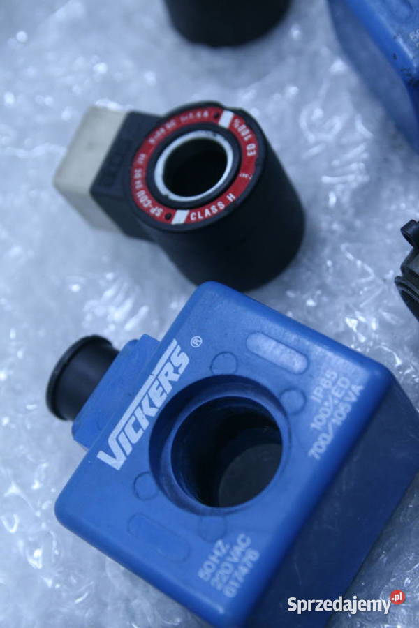 Wyprzedaż cewek do elektrozaworów Vickers mazowieckie Warszawa