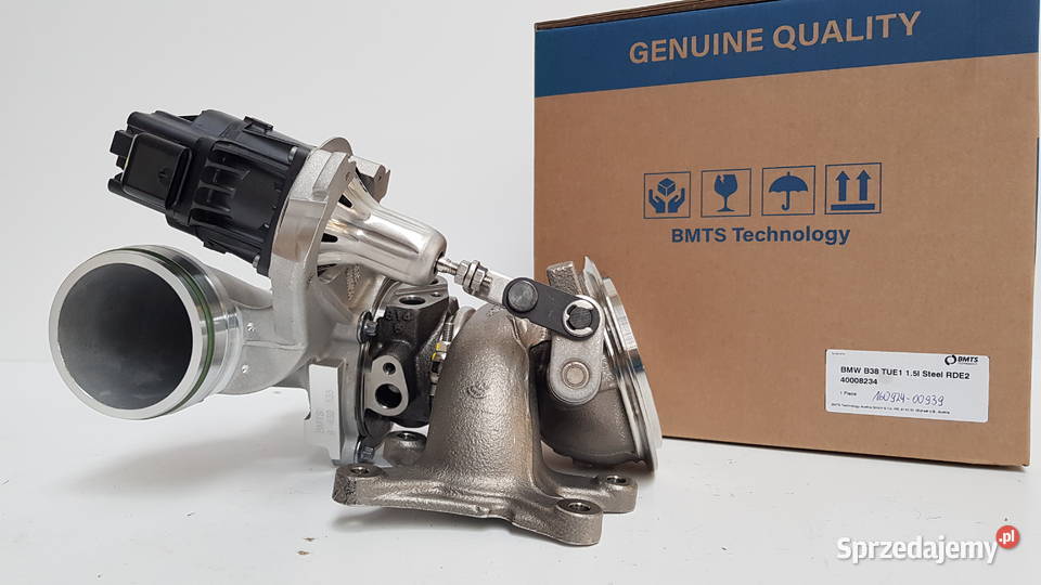 Nowa turbosprężarka Bosch Mahle BMTS 40008234 Siedlce sprzedam