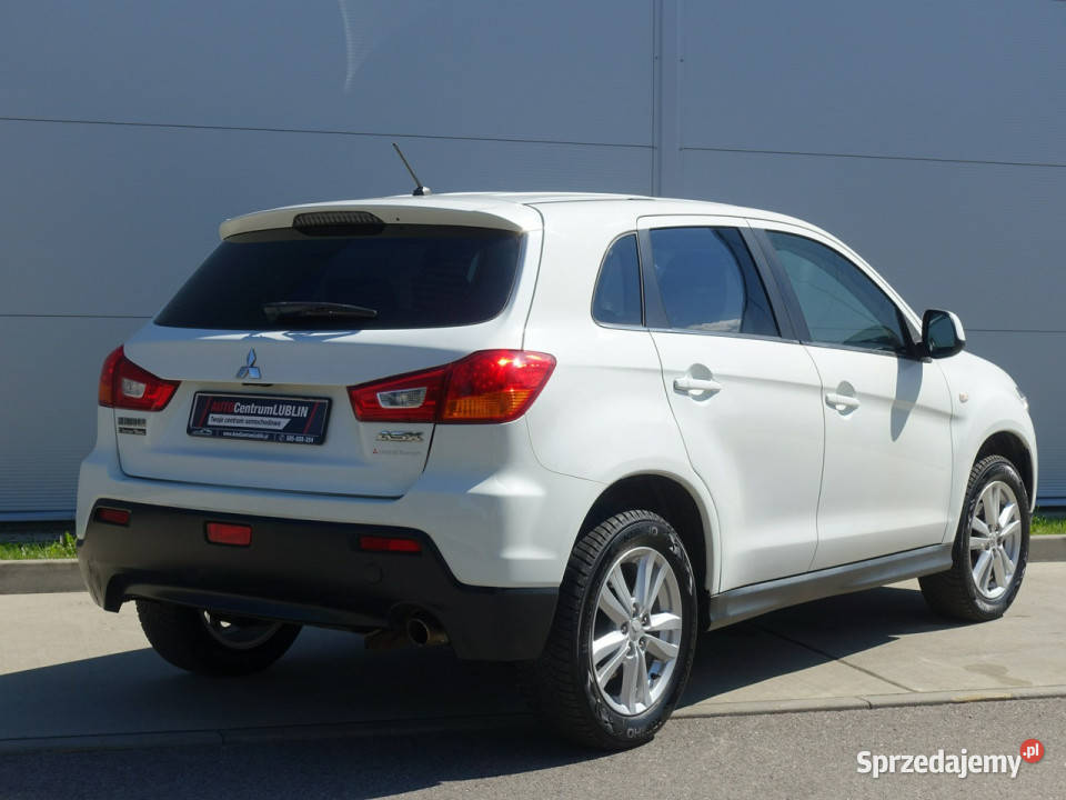 Mitsubishi ASX 16 Ben117TempomatAlu 17 Lublin sprzedam