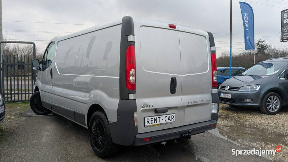 Opel Vivaro Long 20D115 Ciężarowy 3Osoby Częstochowa