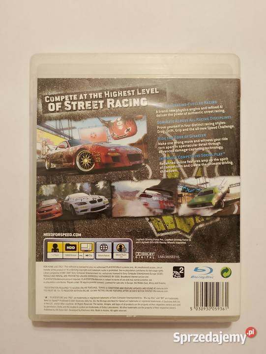Need For Speed ProStreet 3 Leżajsk sprzedam