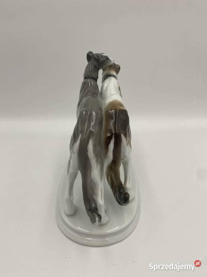 Porcelanowa figura Charty Ens 175 sprzedam