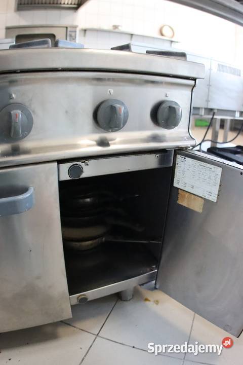 Kuchnia gazowa 6palnikowa z piekarnikiem gazowym Pszczyna