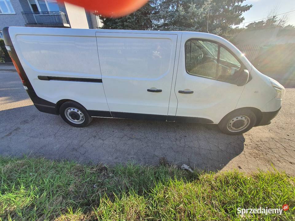 Renault Trafic III 2021r 20dci 120 klima elektryczne lusterka Renault Lipno