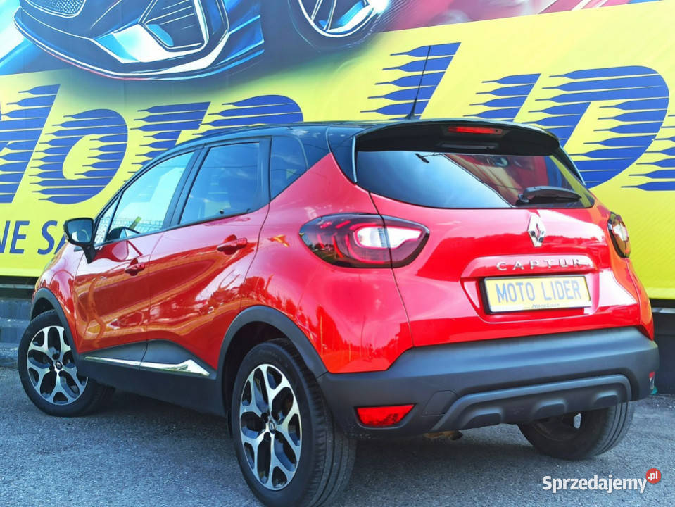 Renault Captur z Niemec zarejestrowany I podkarpackie Rzeszów