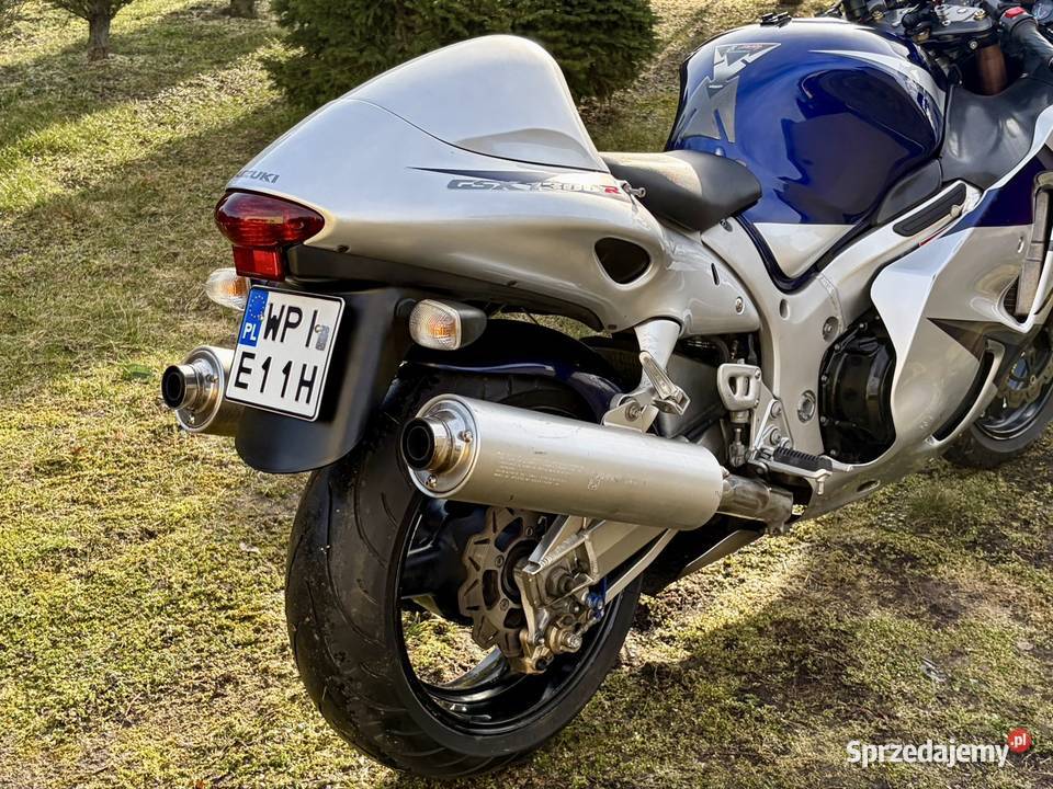 Suzuki GSX 1300R Hayabusa super stan oferuje czterosuwowy Nowe Ostrowy sprzedam