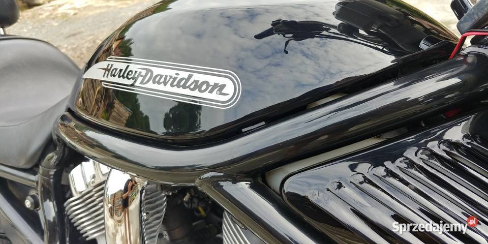 Piękny okaz Harley Davidson V ROD 2004r szprychy Rok produkcji 2004 Motocykle, skutery, quady Kalwaria Zebrzydowska