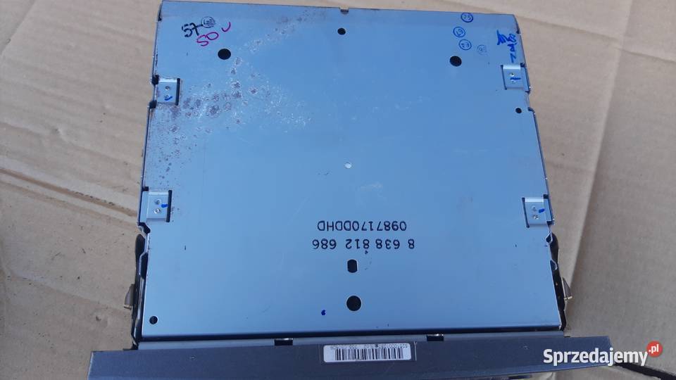 radio oryginał opel astra h zafira b 453116246 Korzeńsko