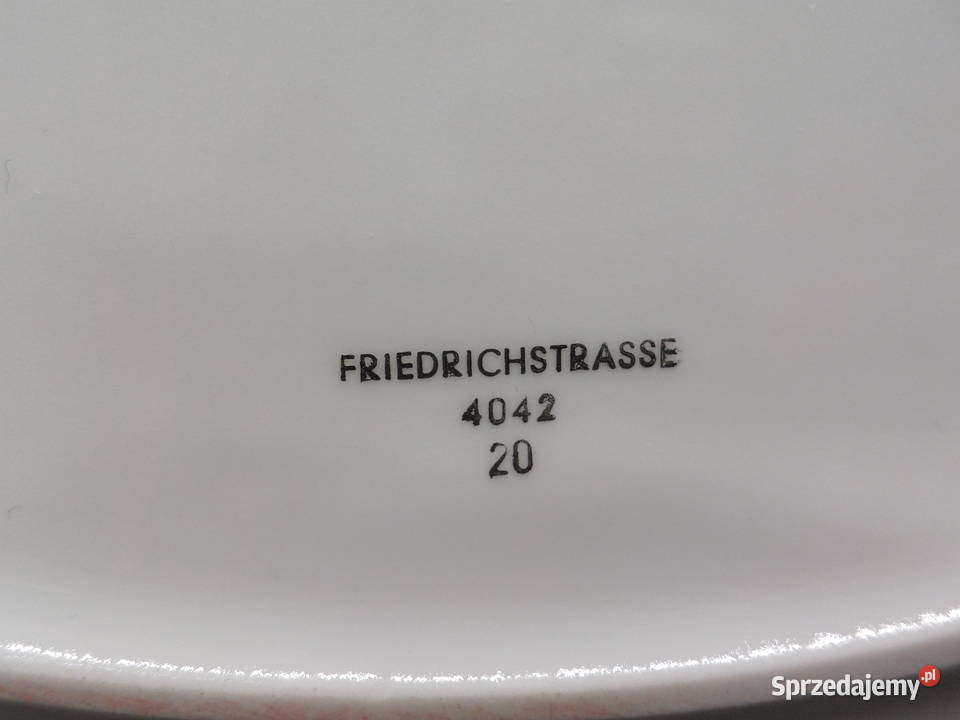 Patera tortownica ROSENTHAL Berlin