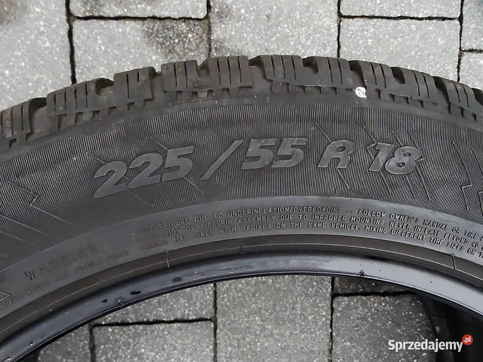 Opony zimowe Michelin PILOT ALPIN PA4 22555 R18 Biłgoraj