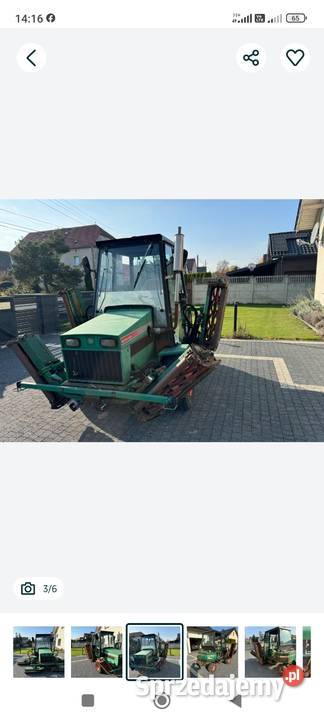 części Silnik jazdy Ransomes Commander 3520