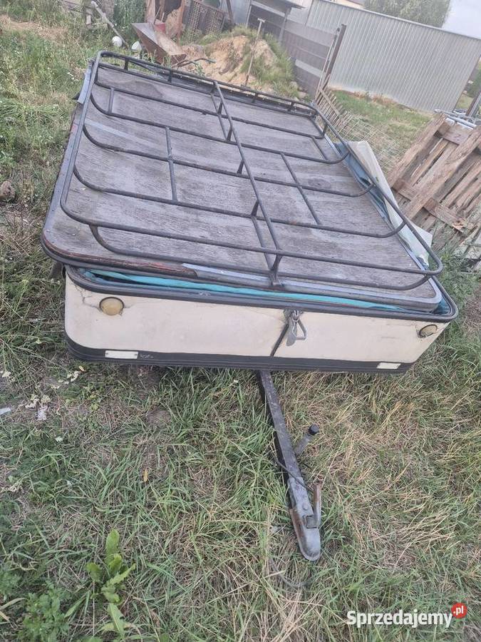 Sprzedam przyczepkę Combi Camp 2000 mazowieckie Załusków