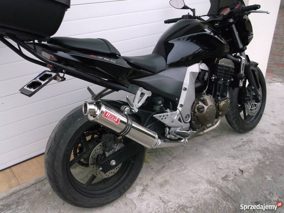 HUZAR EXHAUST wydech tłumik exhaust OWAL