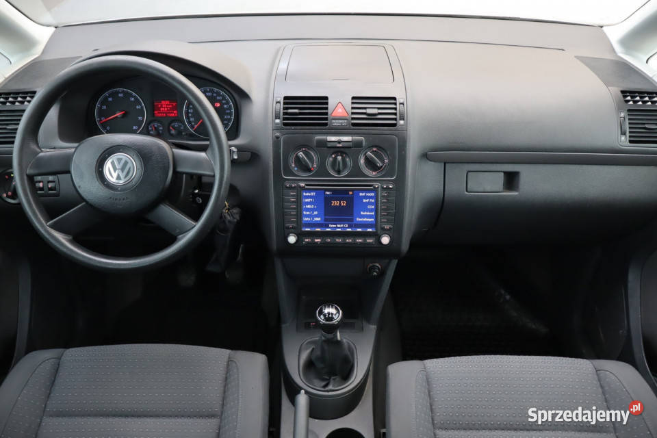 VW Touran 16 FSI śląskie Zabrze