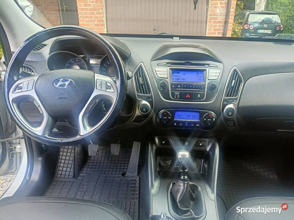 Hyundai ix35 salon polska nowy rozrząd grzana ix35 Łask
