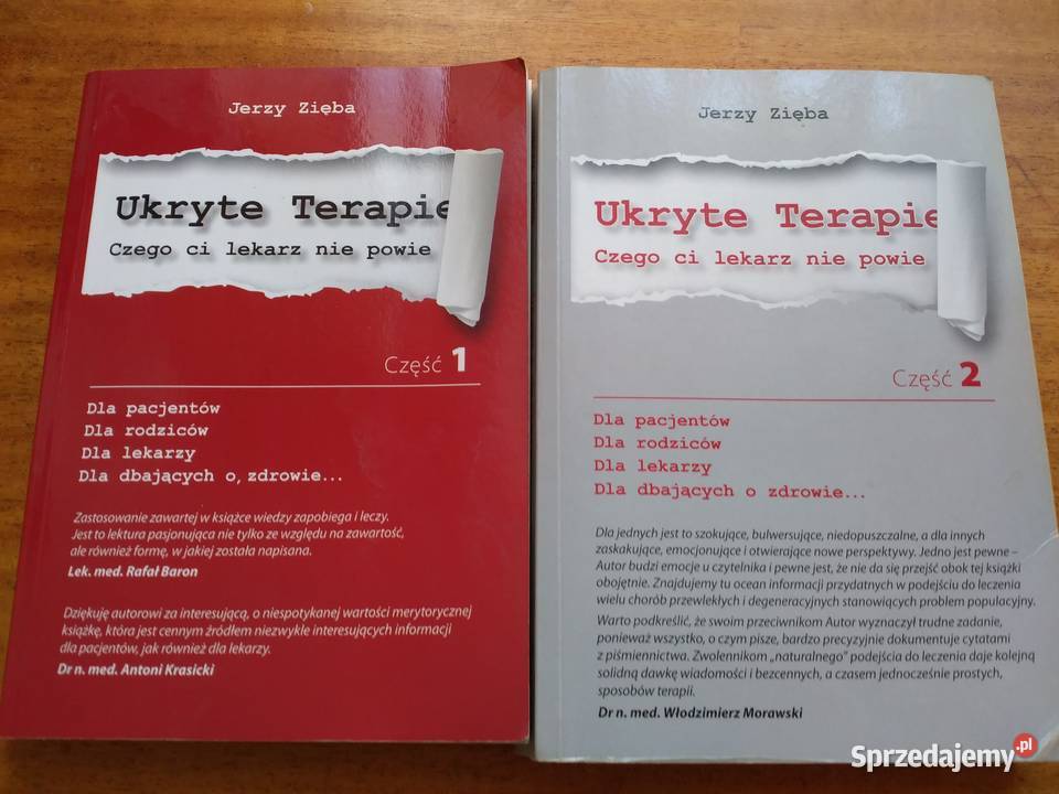 Ukryte terapie Czego ci lekarz nie powie t 1 i 2 Wrocław
